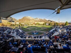 BYU Cougars Baseball at Miller Park at BYU