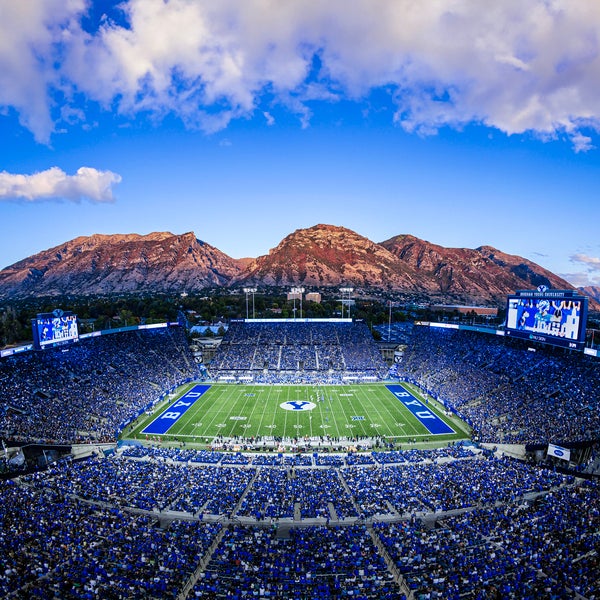 BYU Cougars Football Tickets