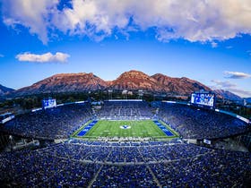 LaVell Edwards Stadium home performer