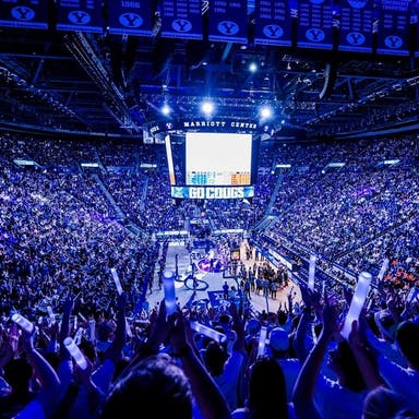 BYU Cougars Mens Basketball Tickets 