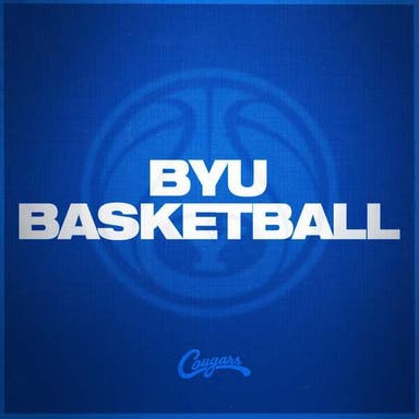 Promotional image of BYU Cougars Womens Basketball