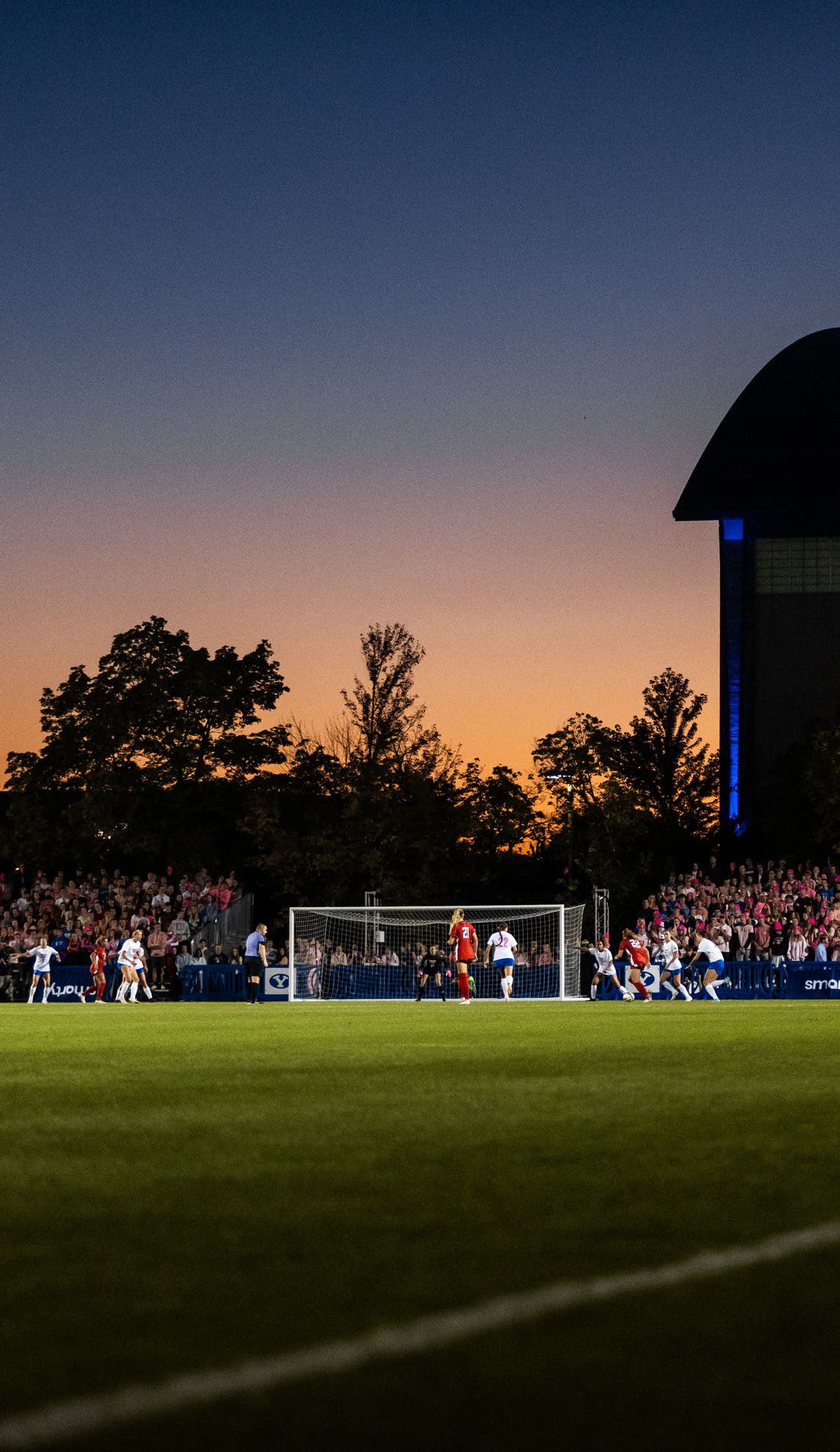 BYU Cougars Womens Soccer promotional image for upcoming events and ticket sales