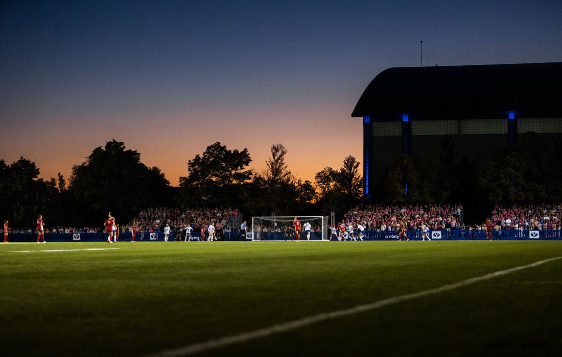 Promotional image for UCLA Womens Soccer at BYU Womens Soccer tickets at South Field on Aug 23, 2025