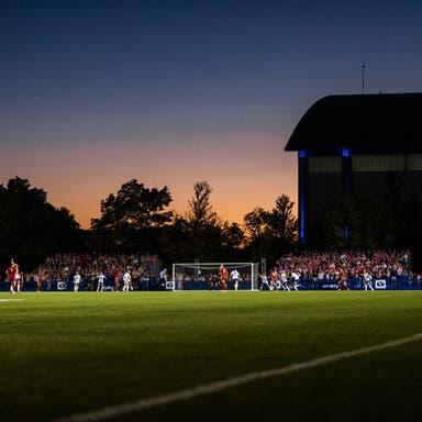 Promotional image of BYU Cougars Womens Soccer
