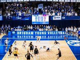 BYU Cougars Womens Volleyball