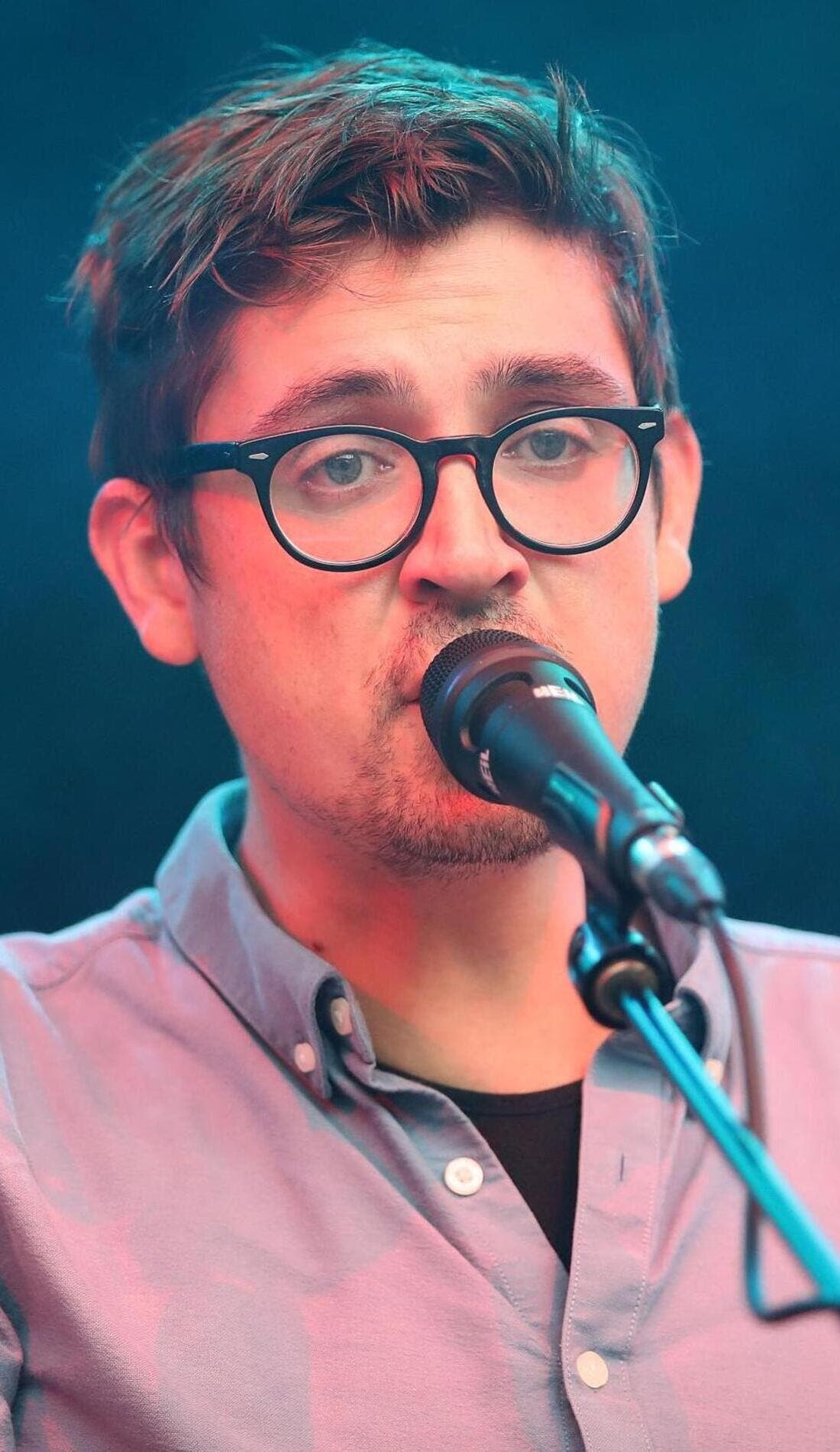 C Duncan promotional image for upcoming events and ticket sales