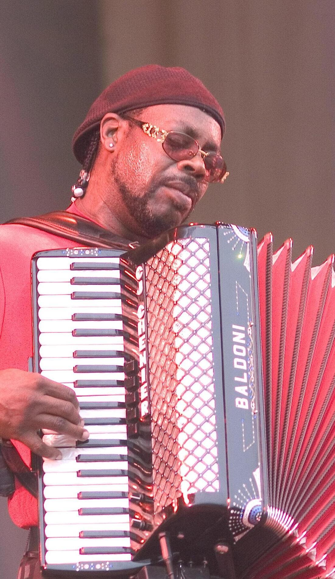C.J. Chenier promotional image for upcoming events and ticket sales
