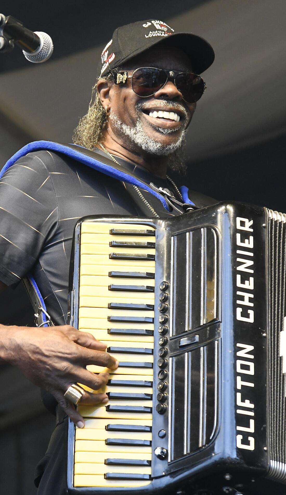 C.J. Chenier promotional image for upcoming events and ticket sales