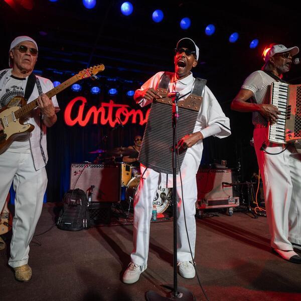 C.J. Chenier and the Red Hot Louisiana Band