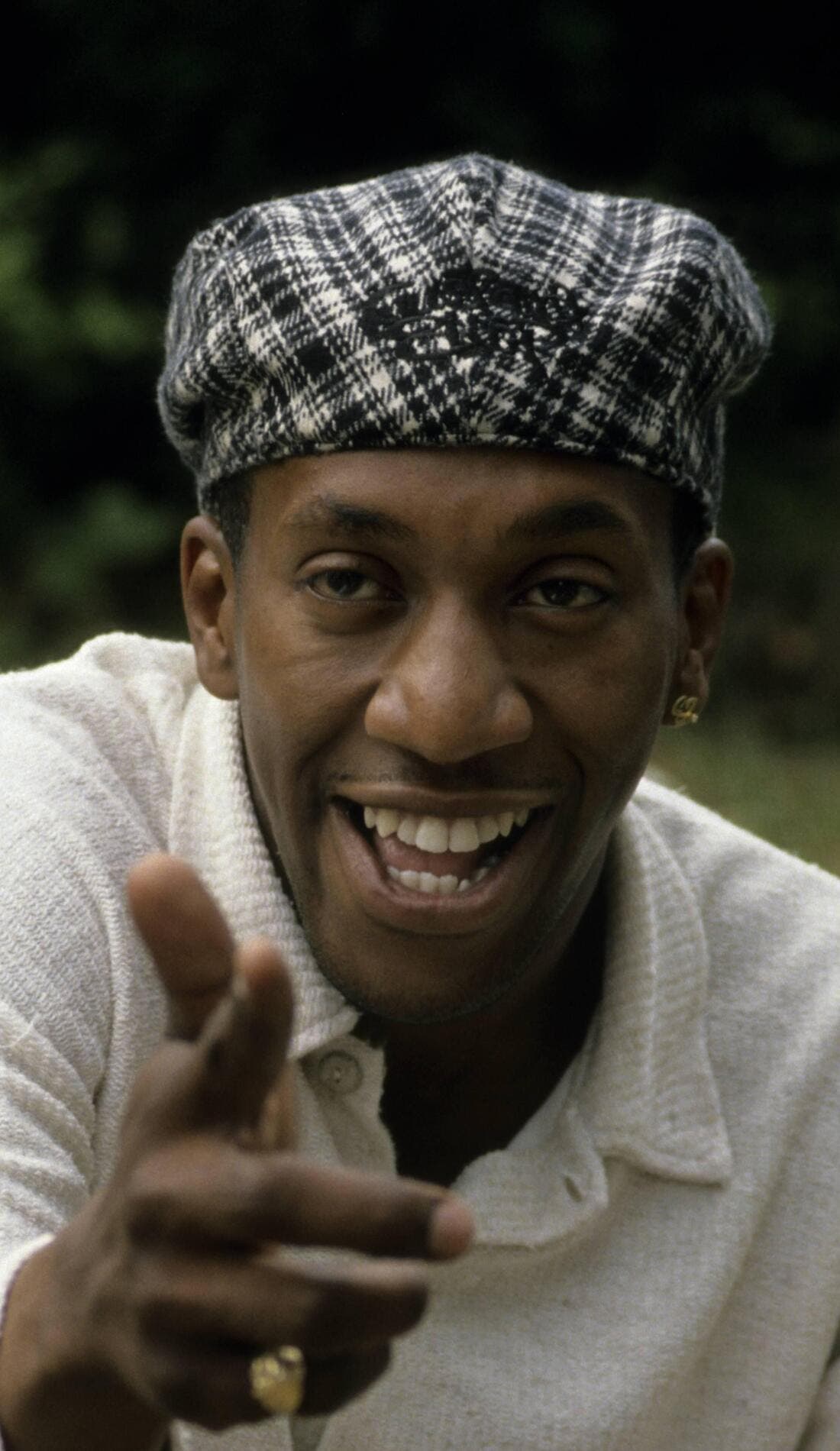 C.J. Lewis promotional image for upcoming events and ticket sales