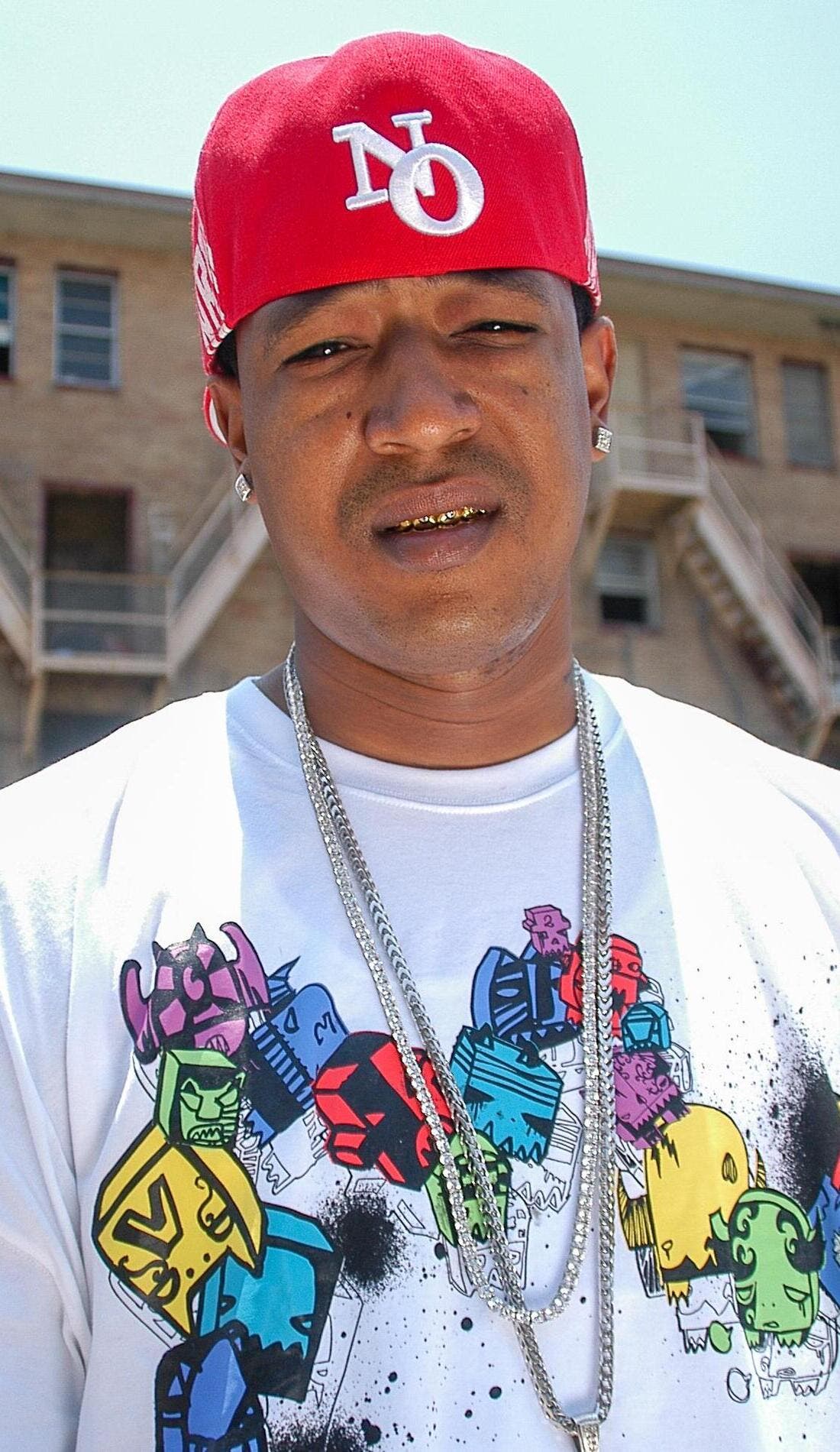 C-Murder promotional image for upcoming events and ticket sales