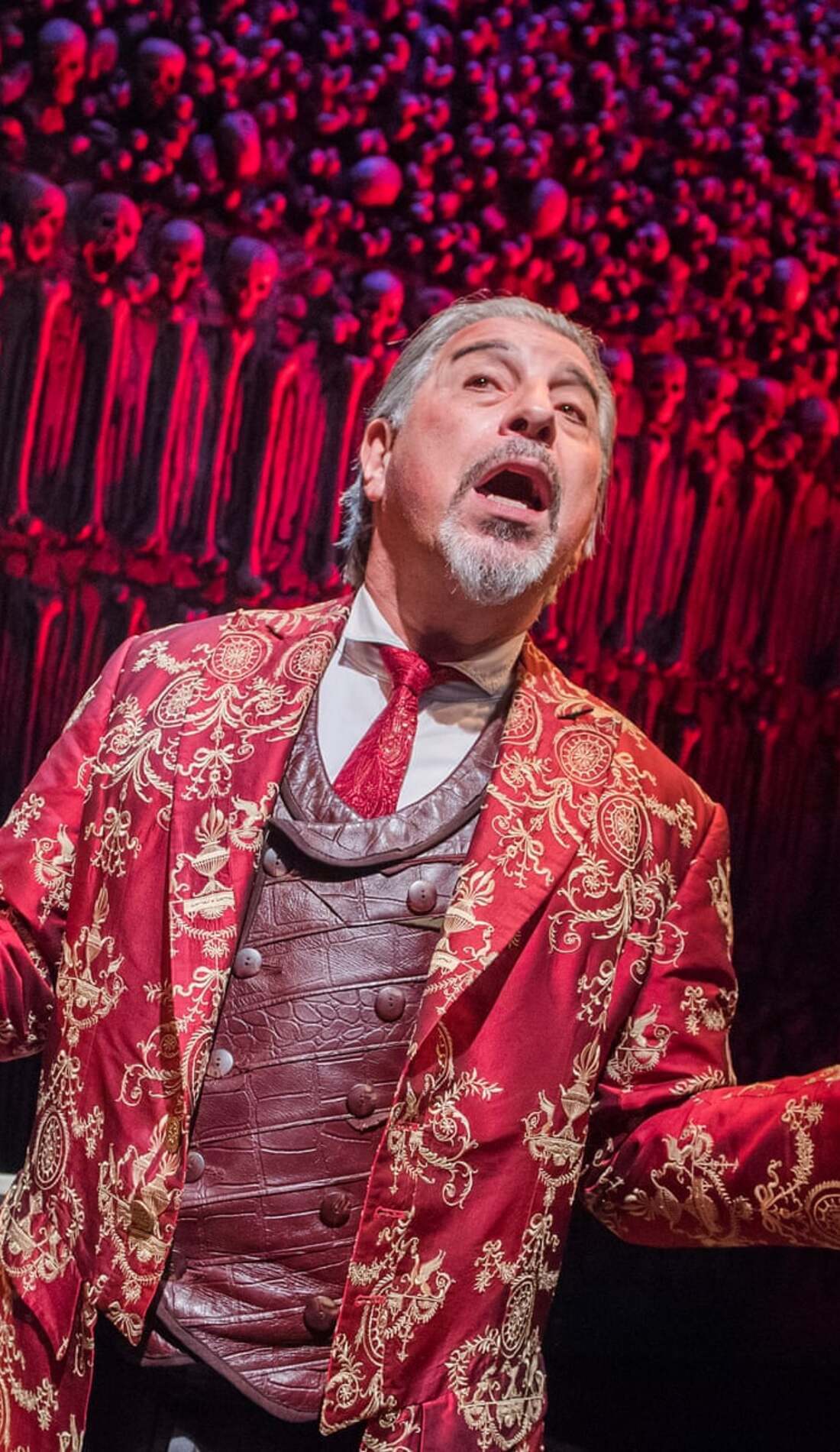 C.S. Lewis' The Screwtape Letters promotional image for upcoming events and ticket sales