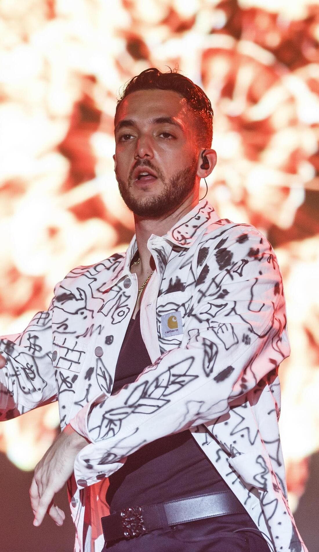 C. Tangana promotional image for upcoming events and ticket sales