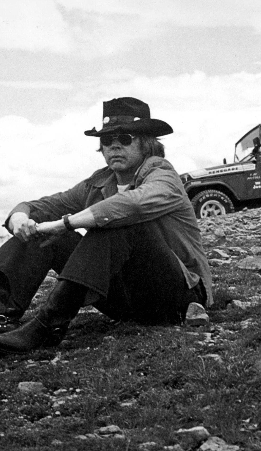 C.W. McCall promotional image for upcoming events and ticket sales