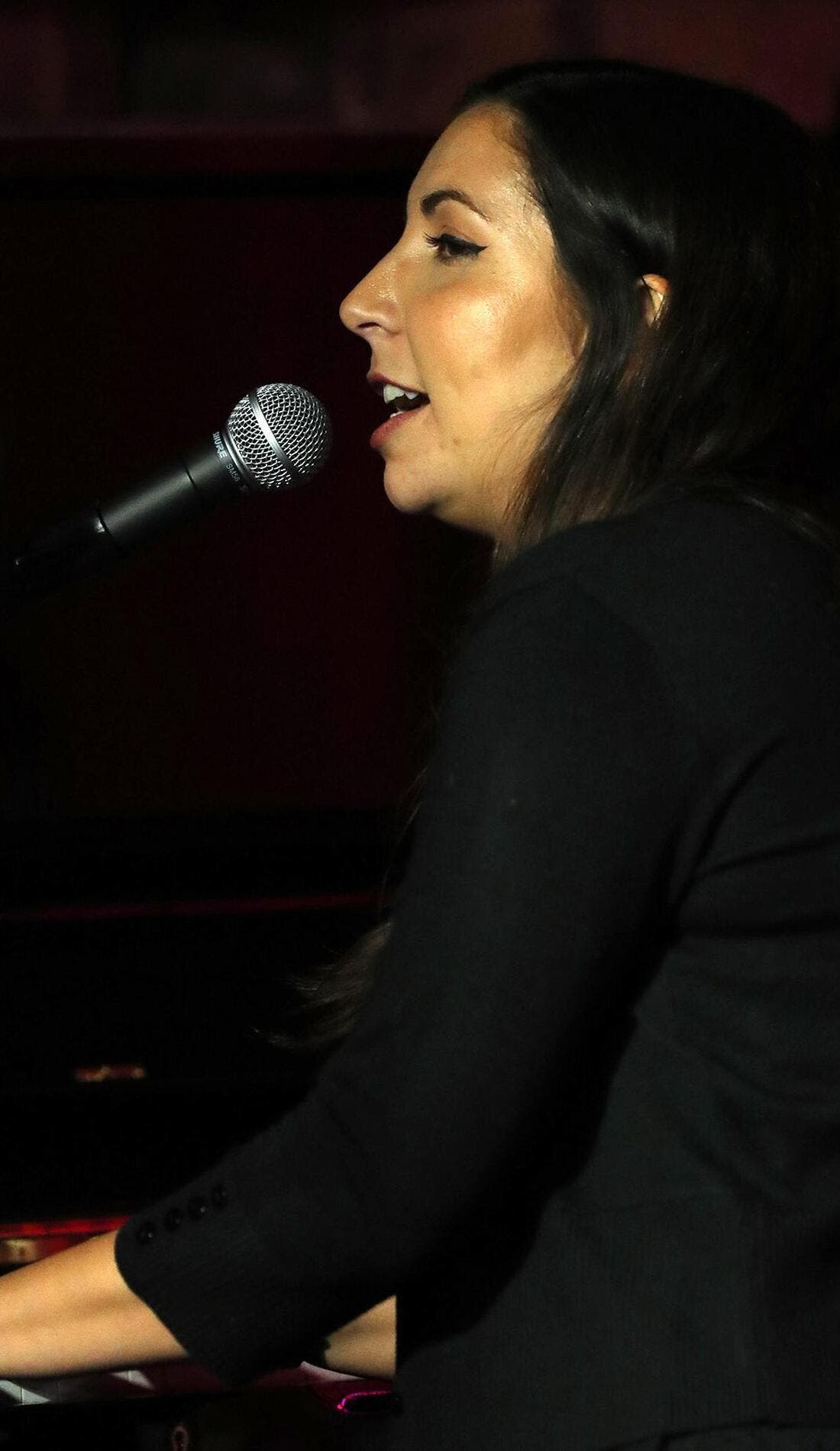 Caitlin Cook promotional image for upcoming events and ticket sales