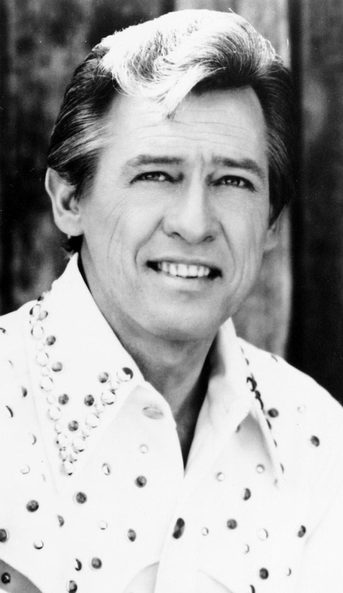 Cal Smith promotional image for upcoming events and ticket sales