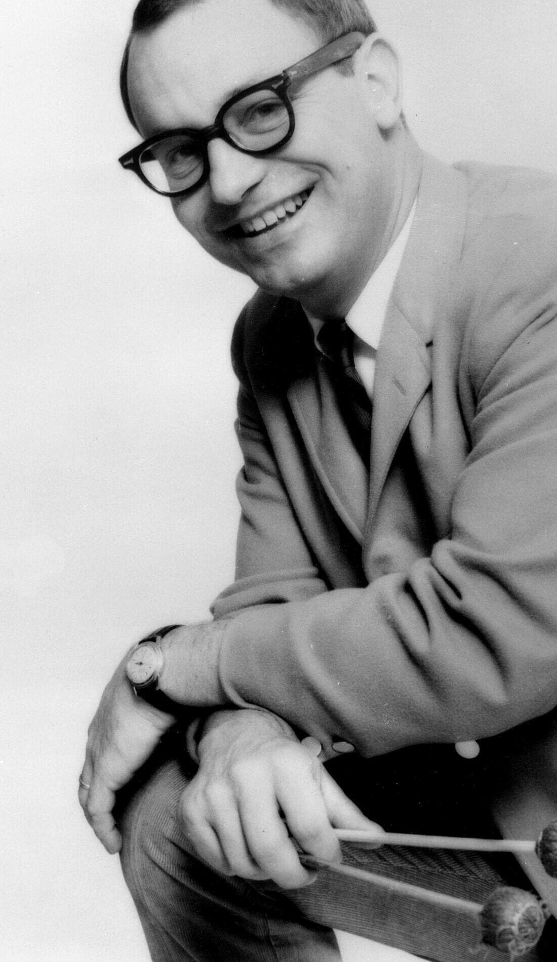 Cal Tjader promotional image for upcoming events and ticket sales