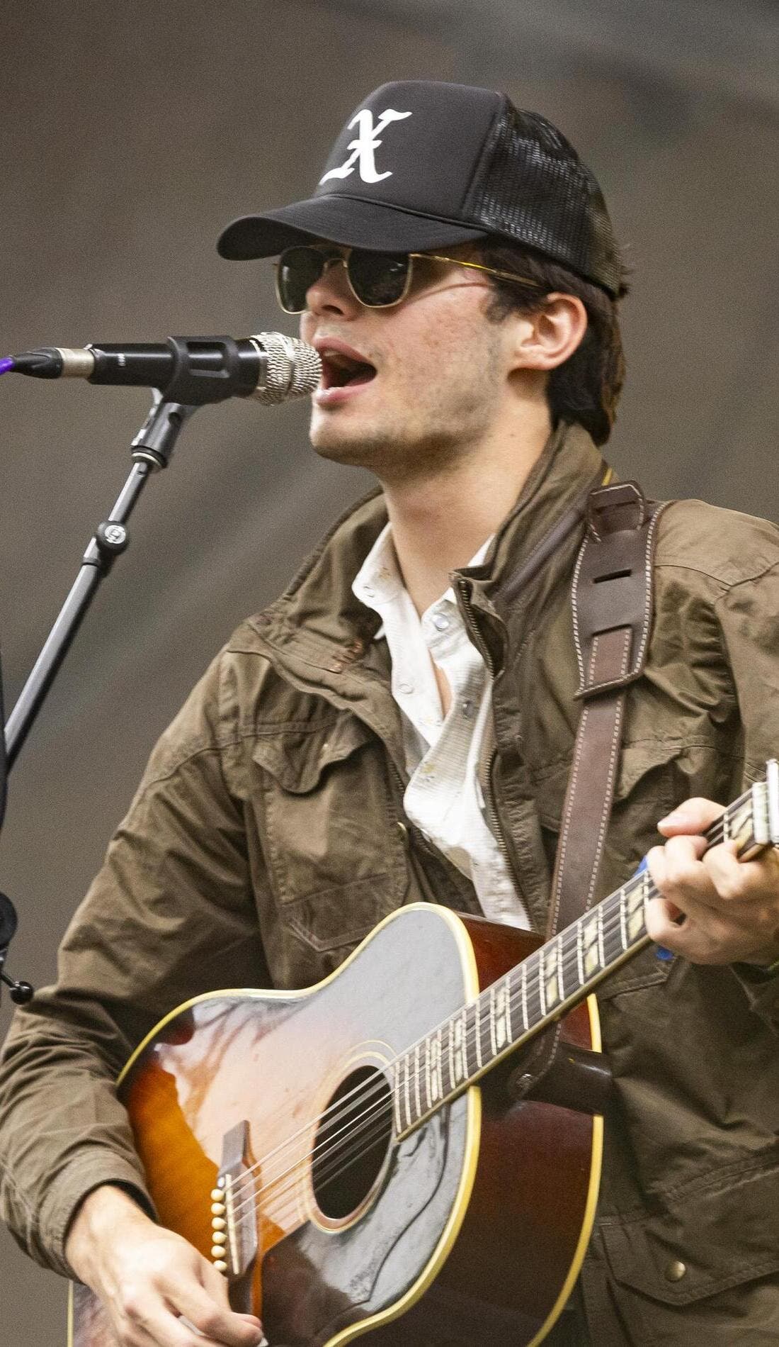 Calder Allen promotional image for upcoming events and ticket sales