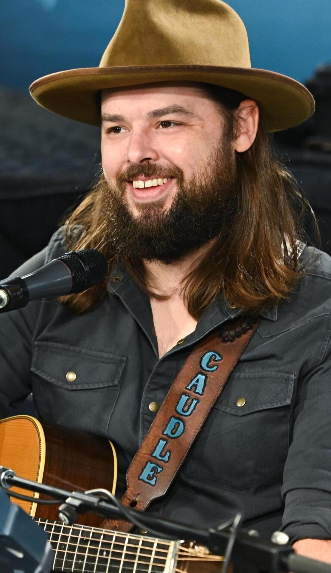 Caleb Caudle promotional image for upcoming events and ticket sales