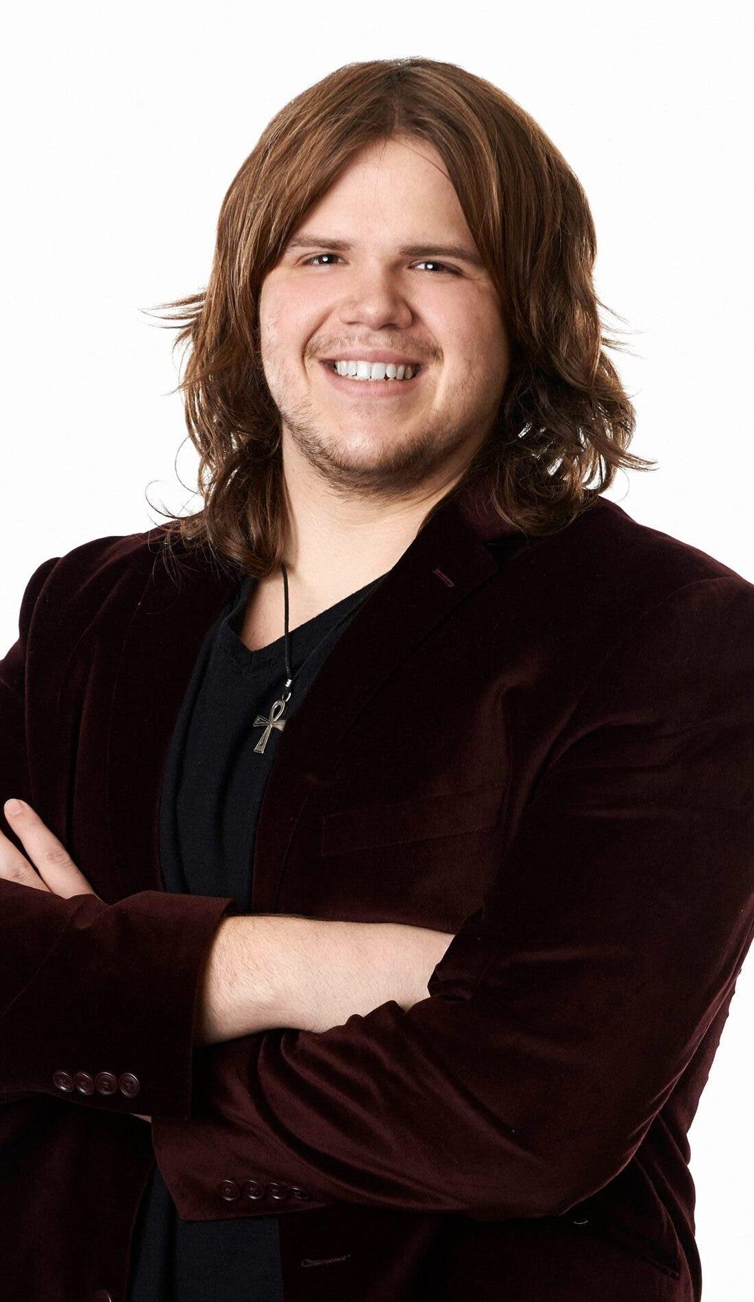 Caleb Johnson promotional image for upcoming events and ticket sales