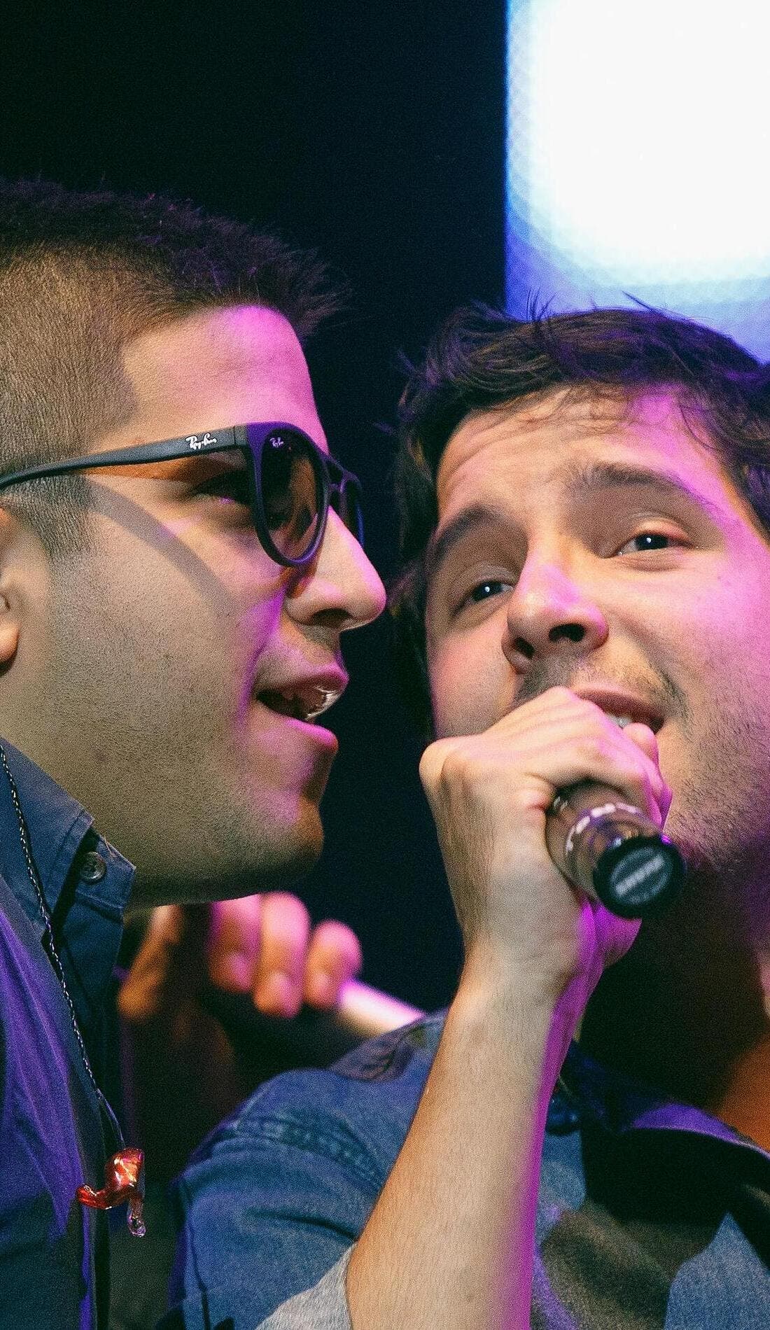 Cali & El Dandee promotional image for upcoming events and ticket sales