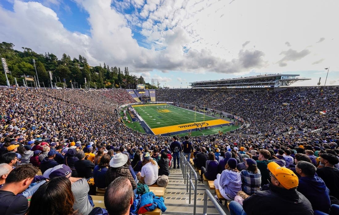 Promotional image for California Golden Bears Football tickets