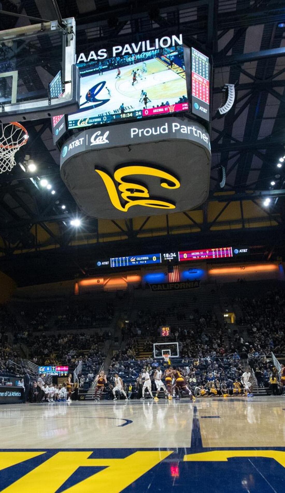 California Golden Bears Mens Basketball promotional image for upcoming events and ticket sales