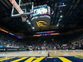 California Golden Bears Mens Basketball at Haas Pavilion