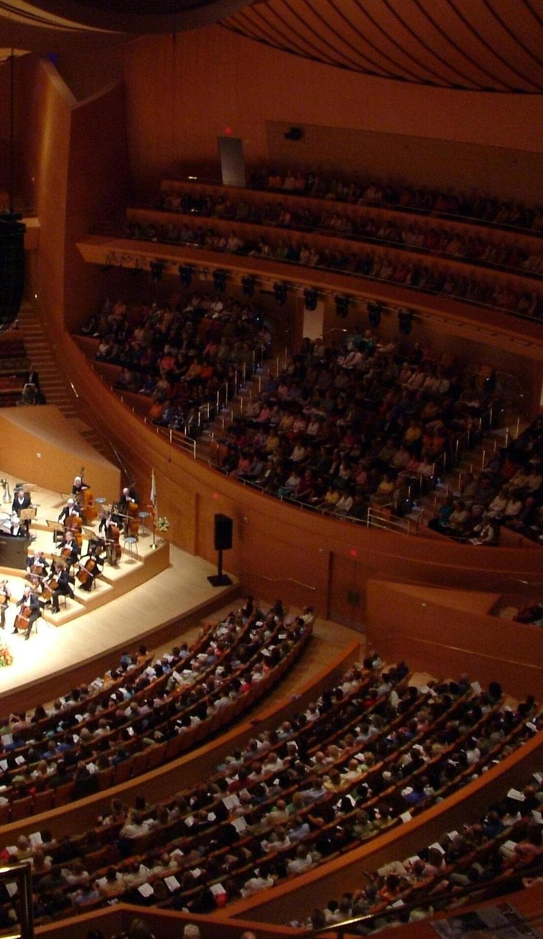 California Philharmonic promotional image for upcoming events and ticket sales