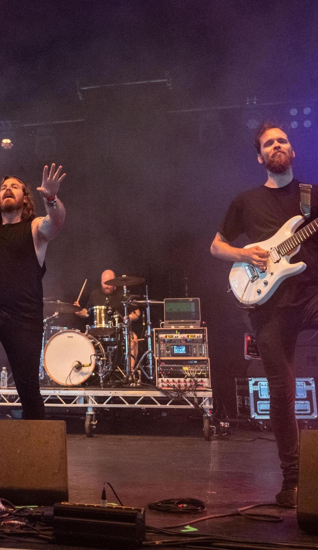 Caligula's Horse promotional image for upcoming events and ticket sales