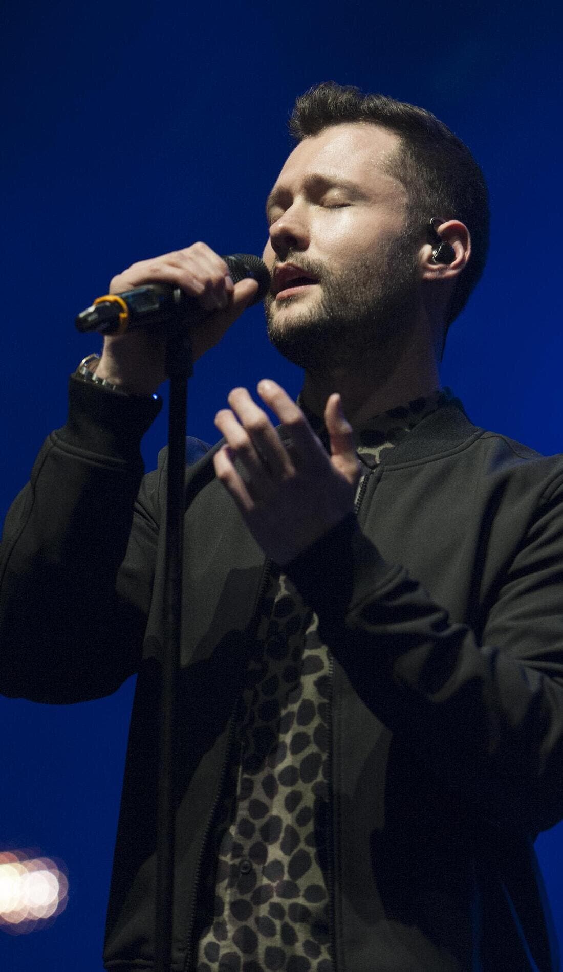 Calum Scott promotional image for upcoming events and ticket sales