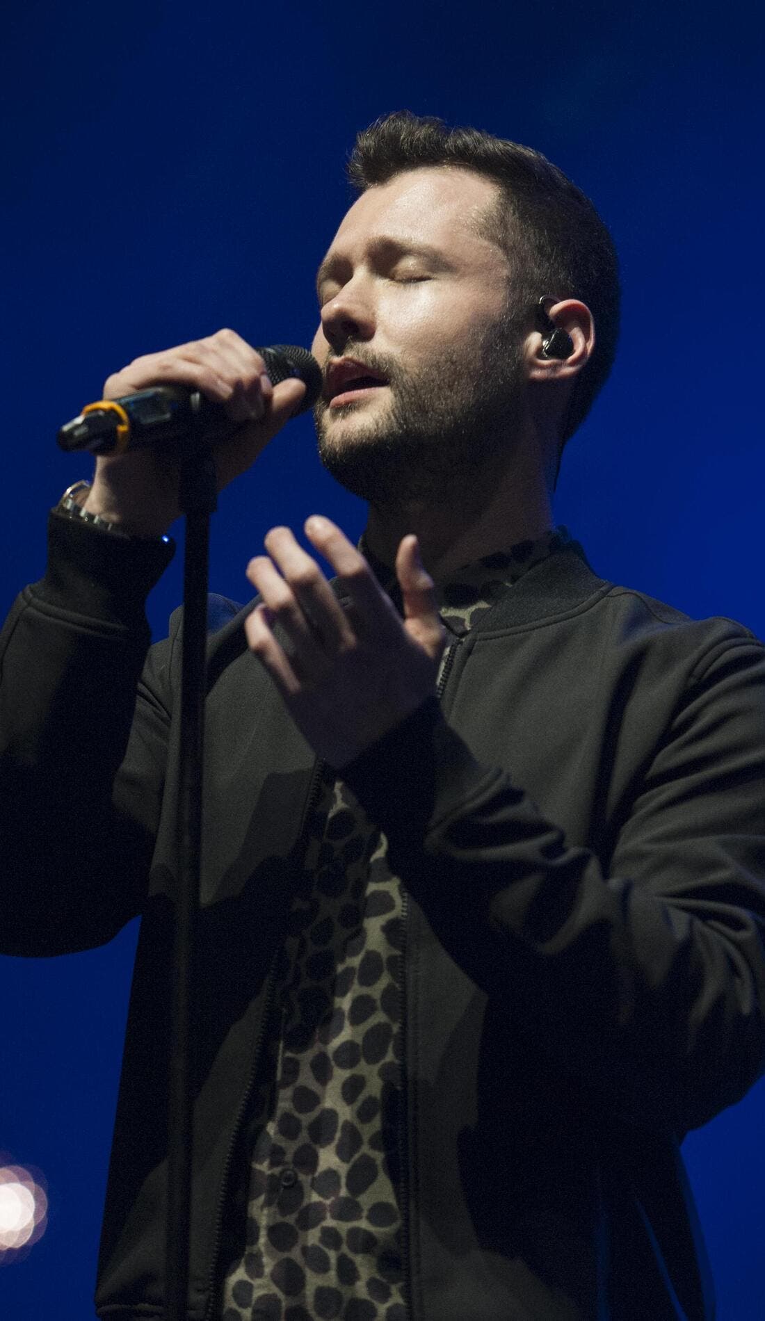 Calum Scott promotional image for upcoming events and ticket sales