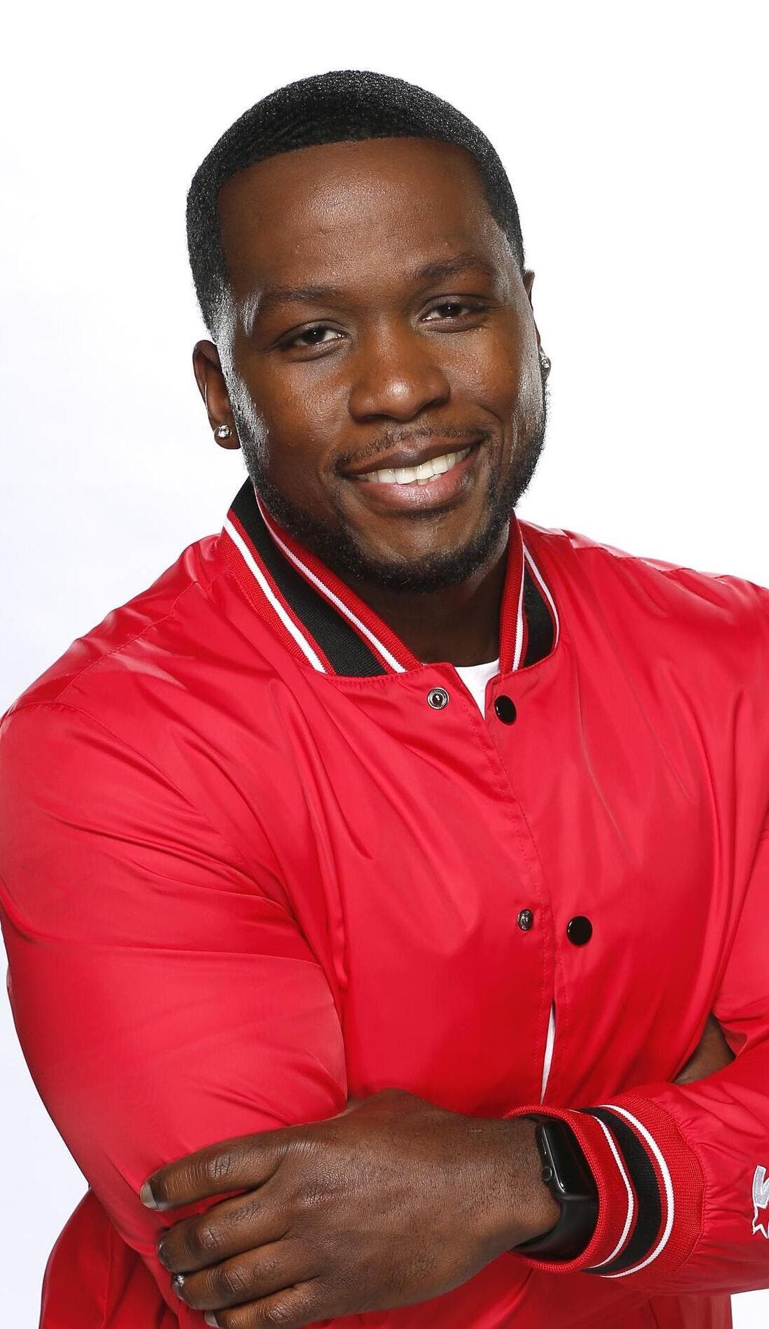 Calvin Evans promotional image for upcoming events and ticket sales