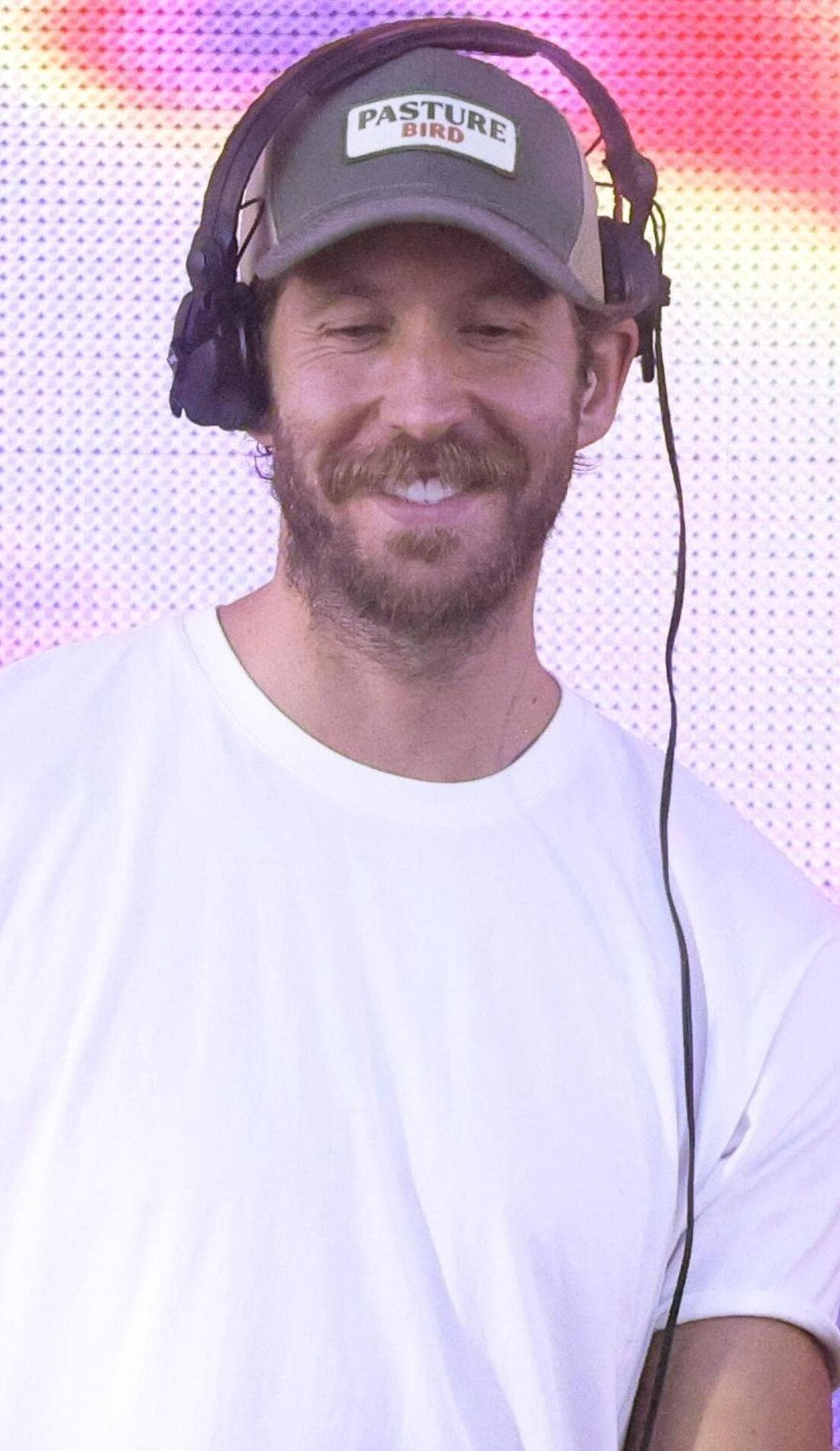 Calvin Harris promotional image for upcoming events and ticket sales in New York