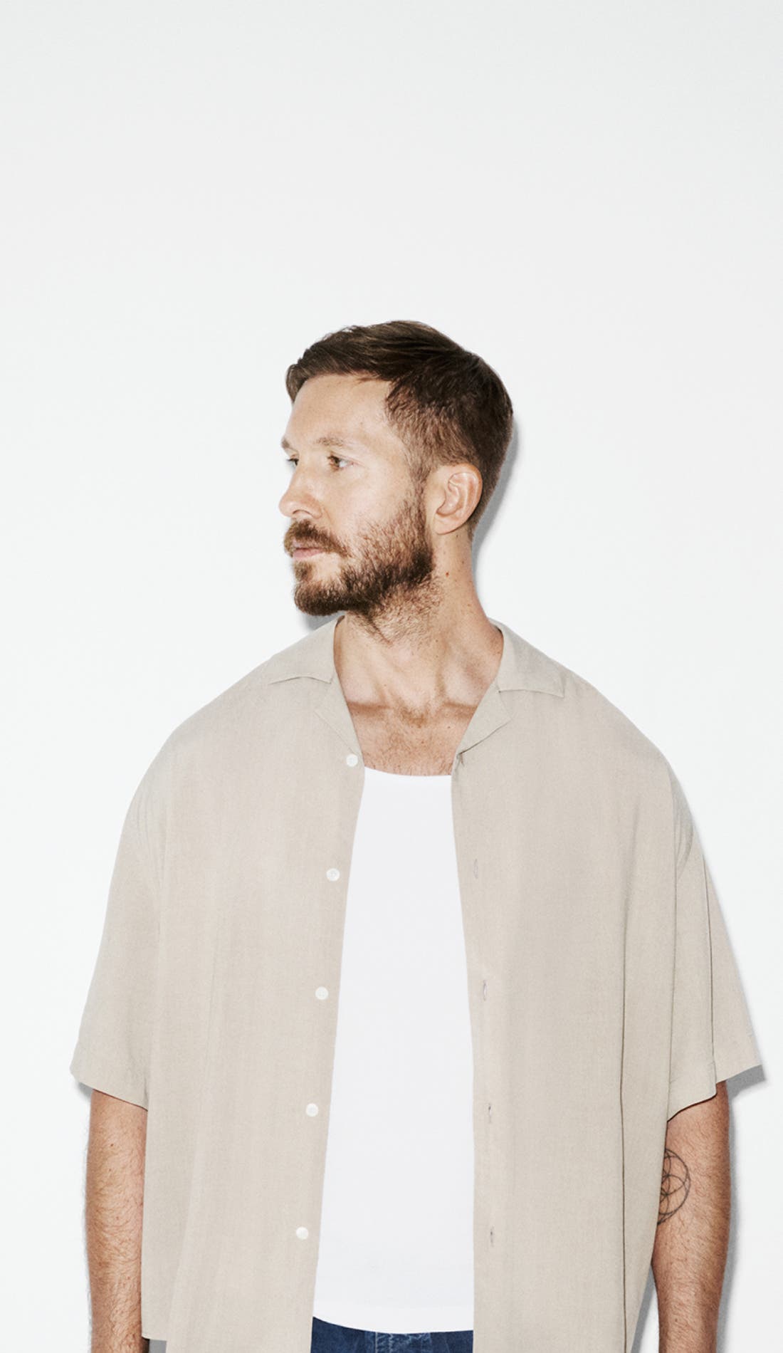 Calvin Harris promotional image for upcoming events and ticket sales in San Francisco