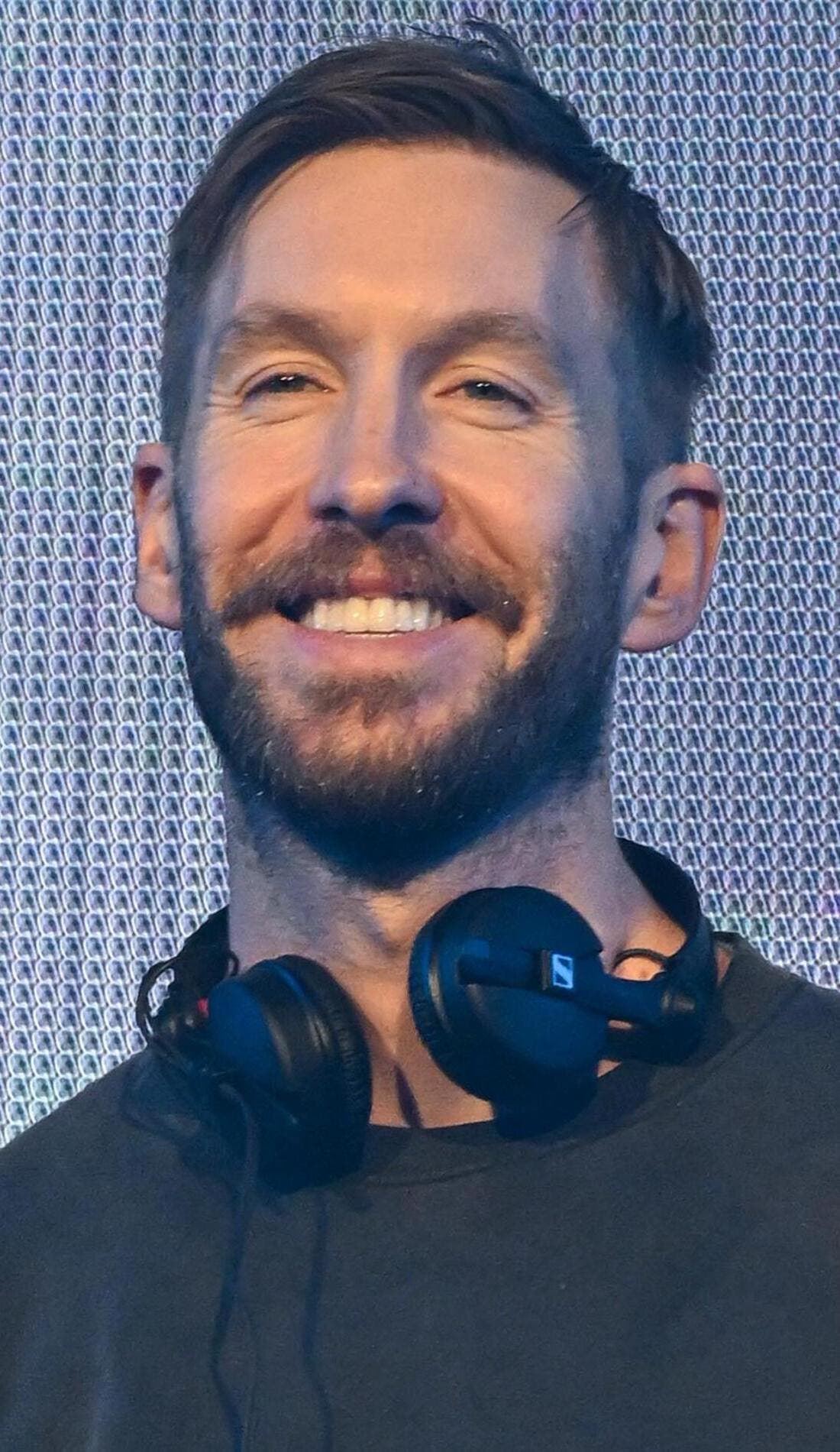Calvin Harris promotional image for upcoming events and ticket sales
