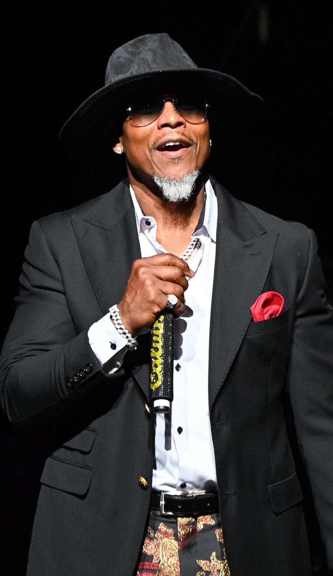 Calvin Richardson promotional image for upcoming events and ticket sales in Birmingham