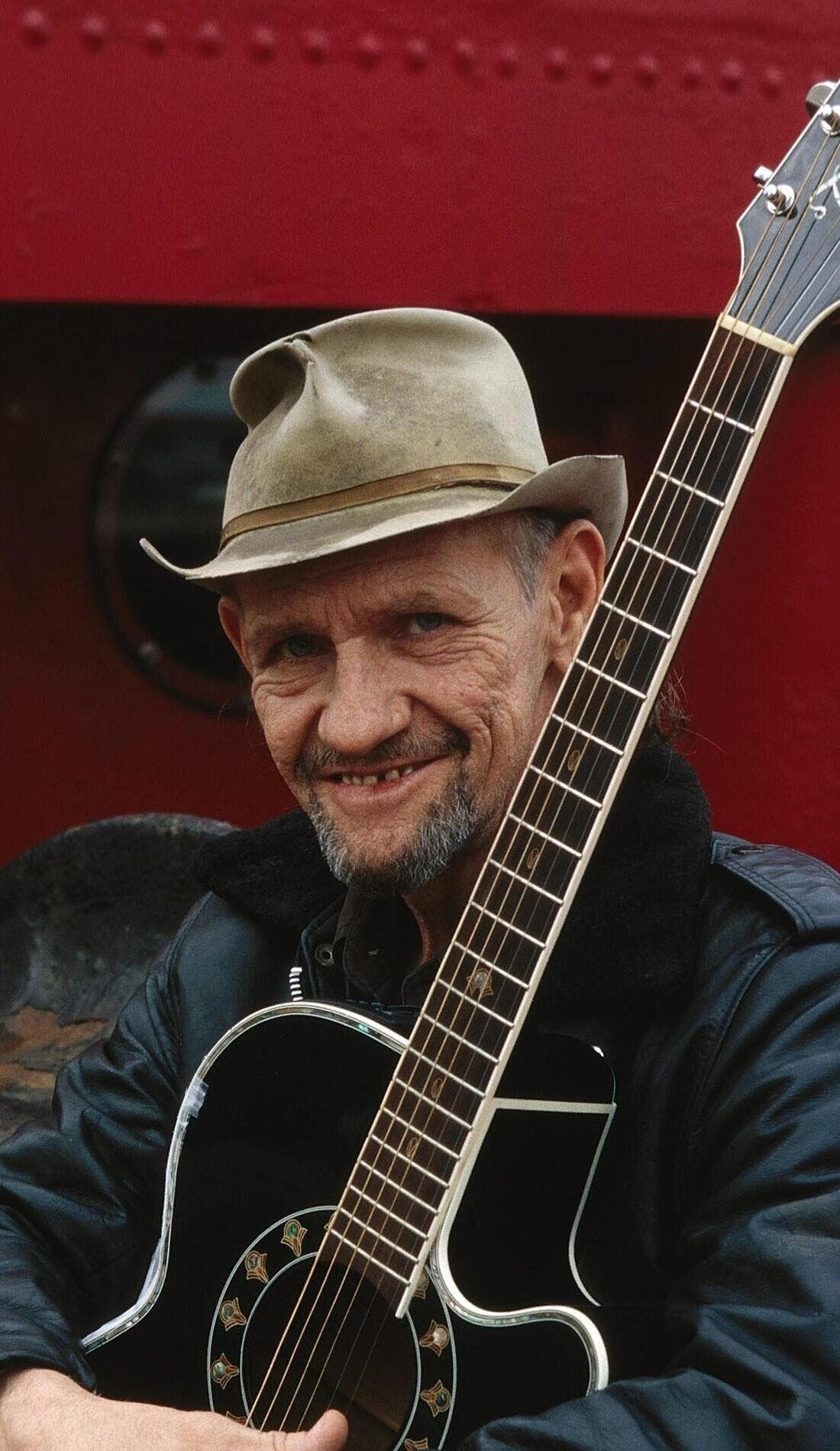 Calvin Russell promotional image for upcoming events and ticket sales