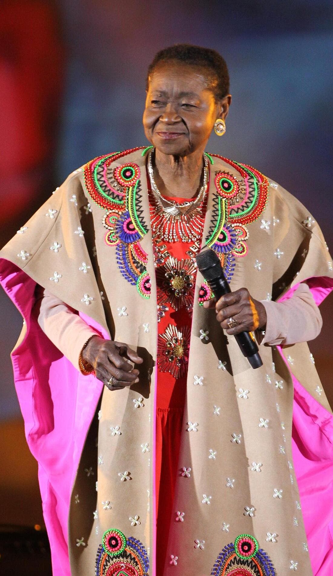 Calypso Rose promotional image for upcoming events and ticket sales