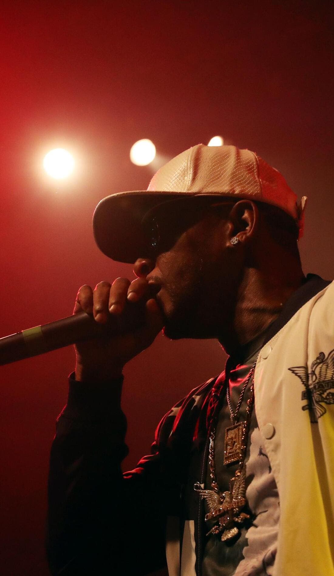 Cam'ron promotional image for upcoming events and ticket sales