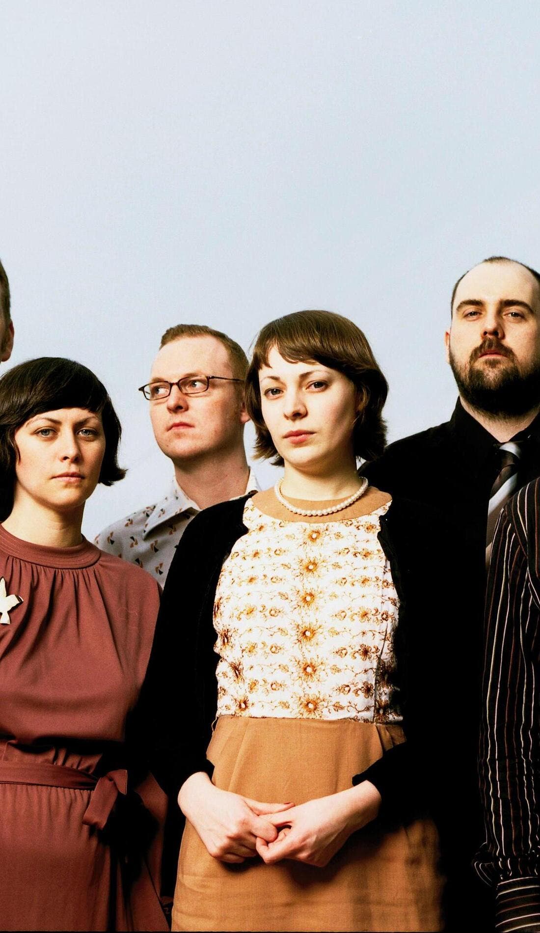 Camera Obscura promotional image for upcoming events and ticket sales