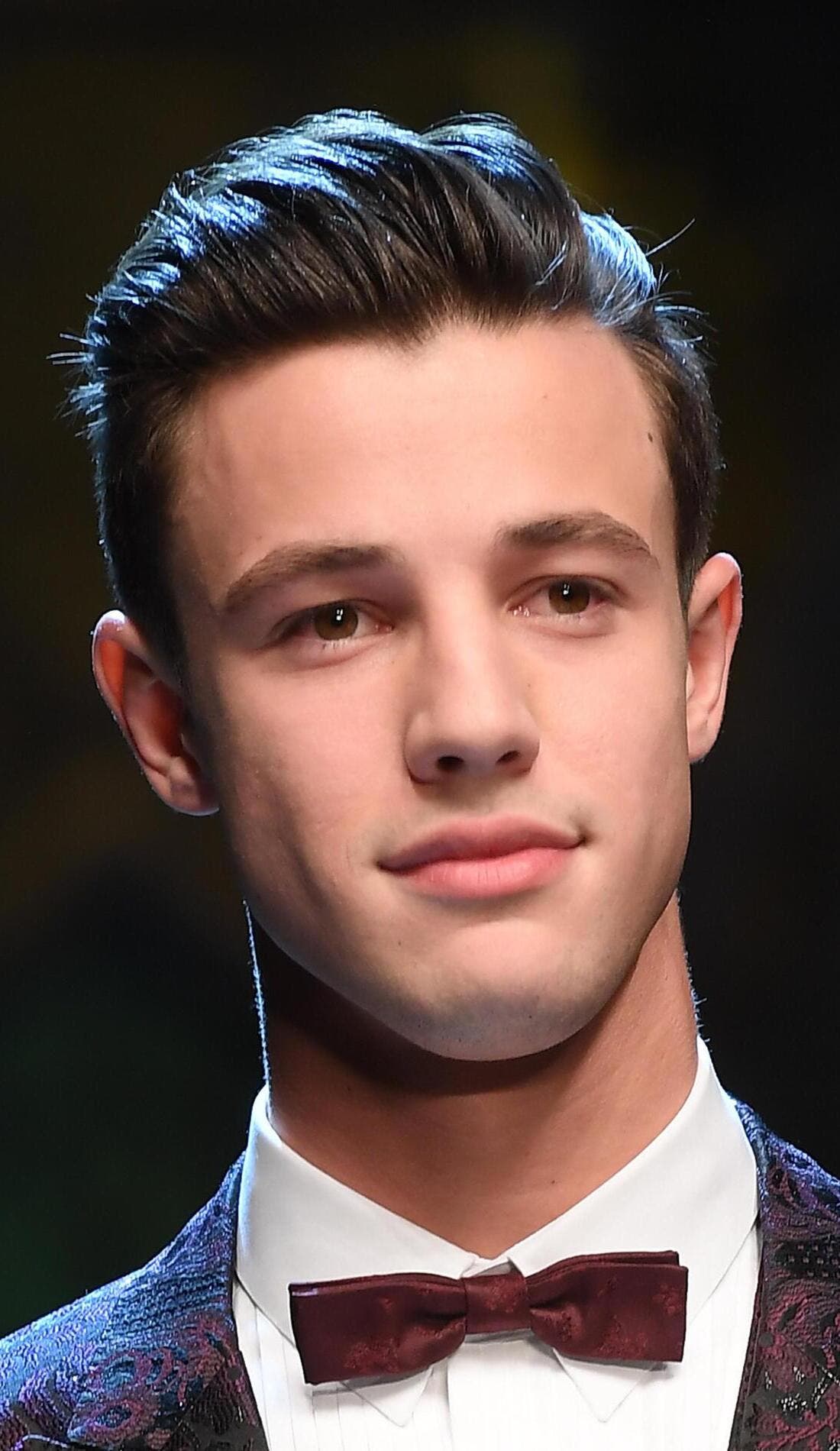 Cameron Dallas promotional image for upcoming events and ticket sales