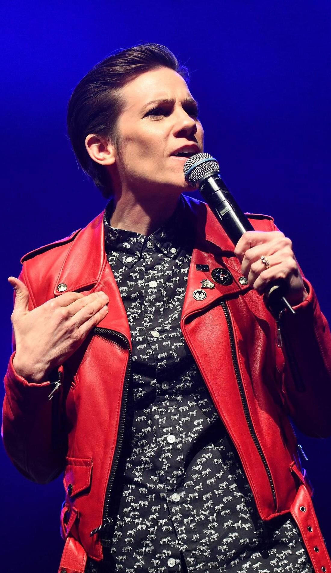 Cameron Esposito promotional image for upcoming events and ticket sales