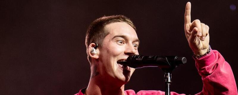 Cameron Whitcomb at Aggie Theatre