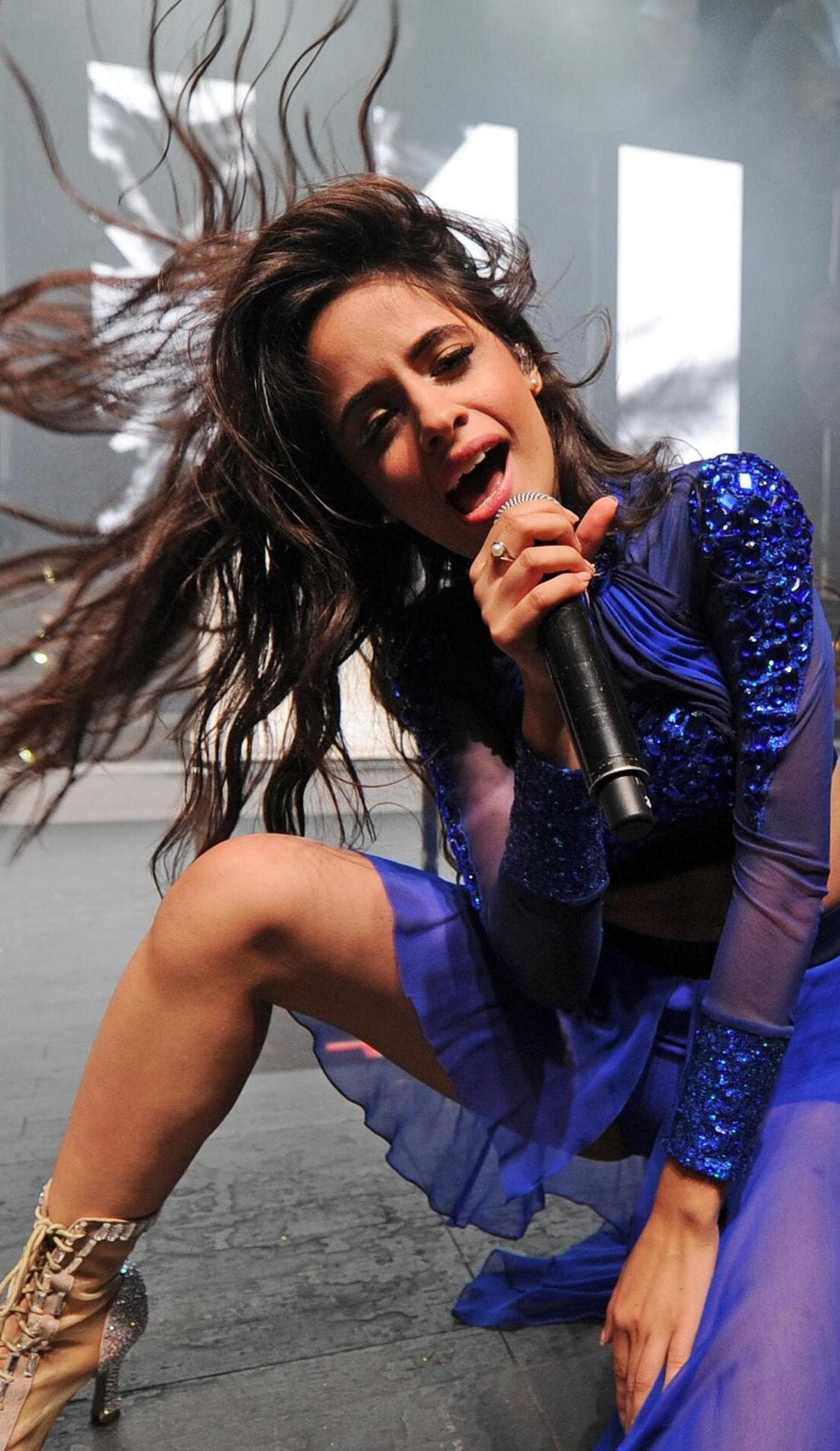 Camila Cabello promotional image for upcoming events and ticket sales