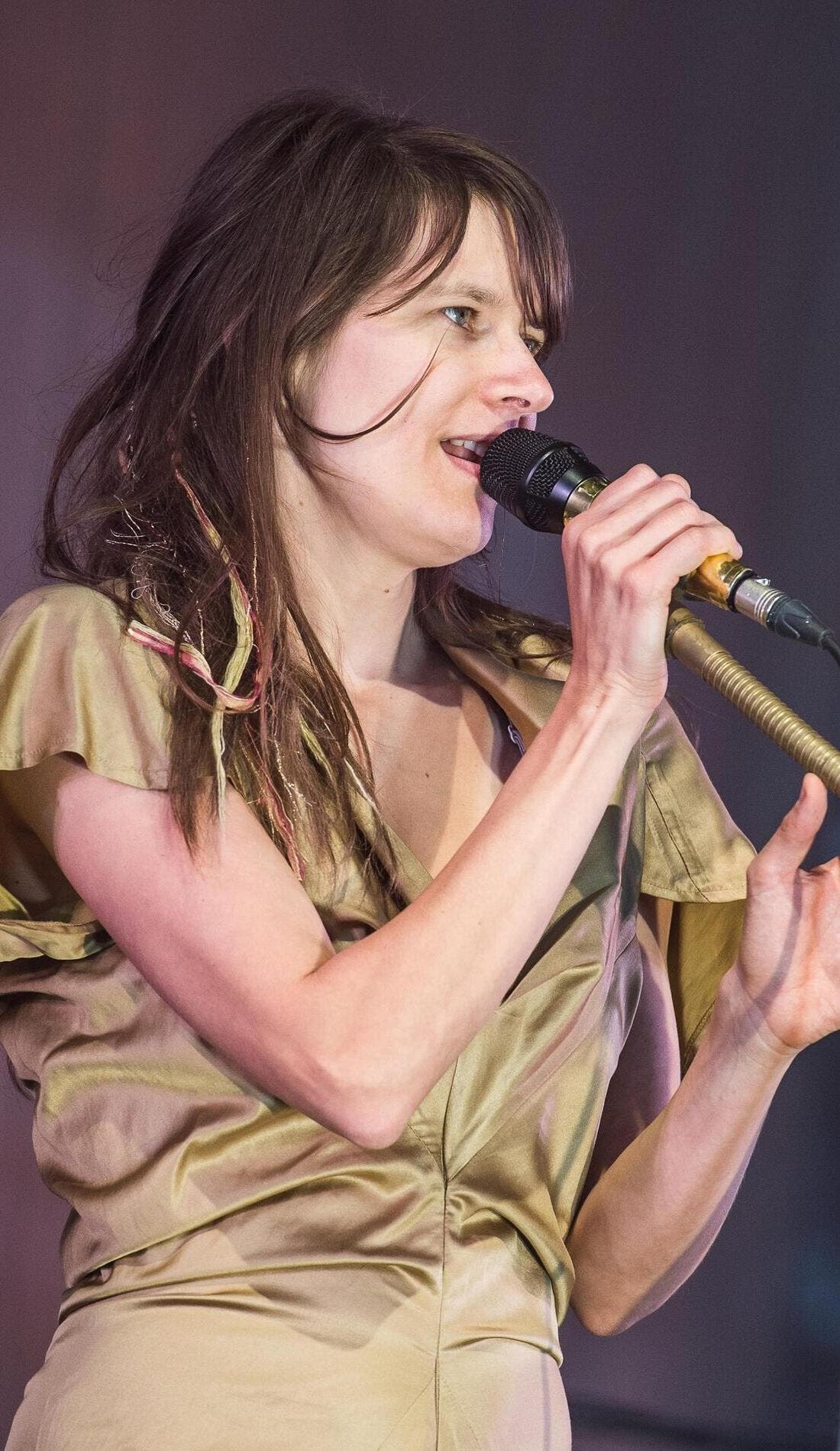 Camille promotional image for upcoming events and ticket sales