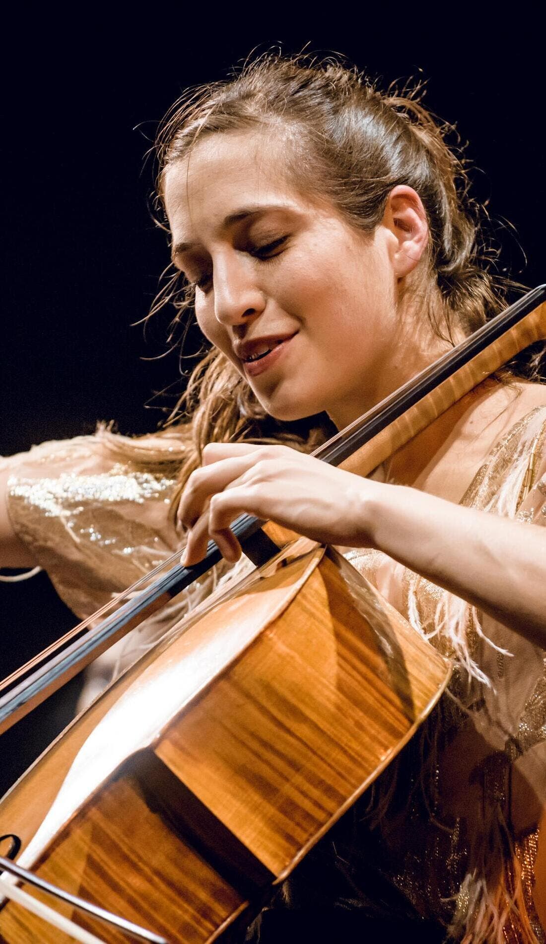 Camille Thomas promotional image for upcoming events and ticket sales