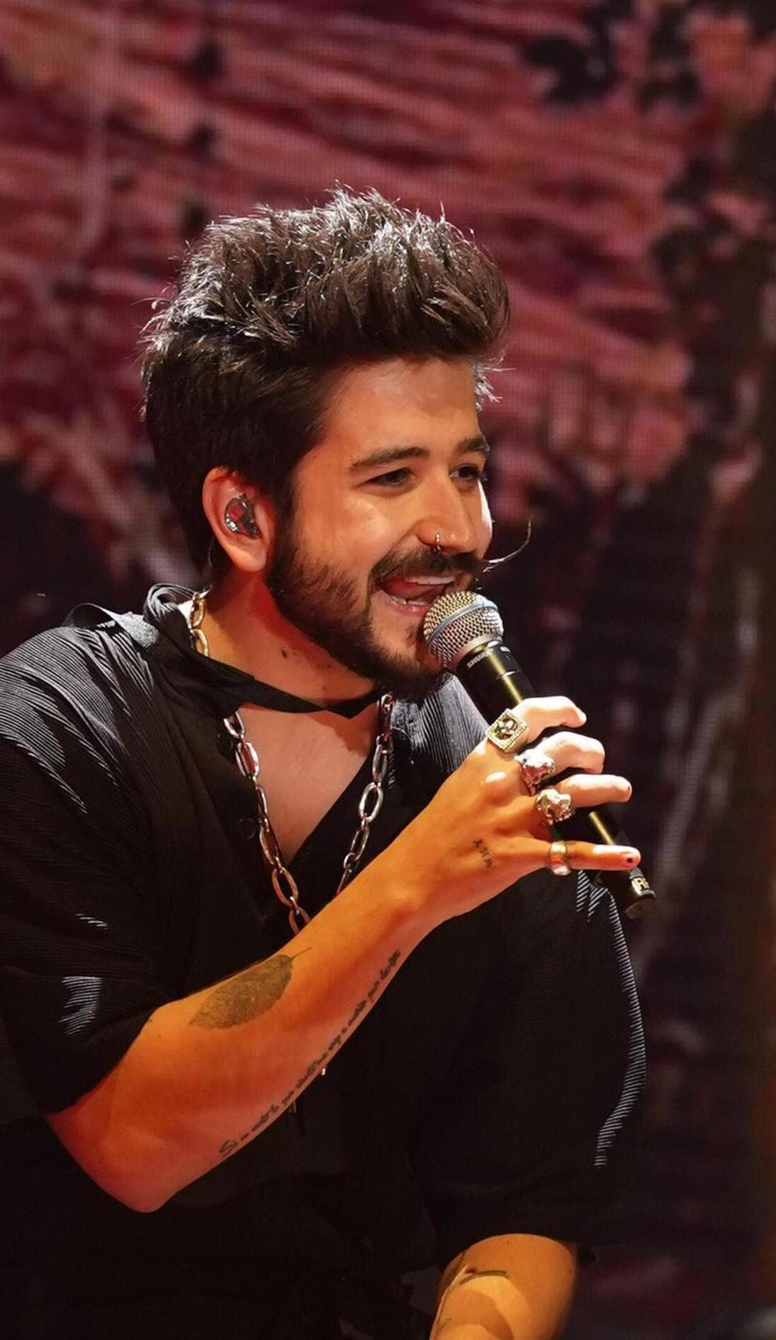 Camilo promotional image for upcoming events and ticket sales