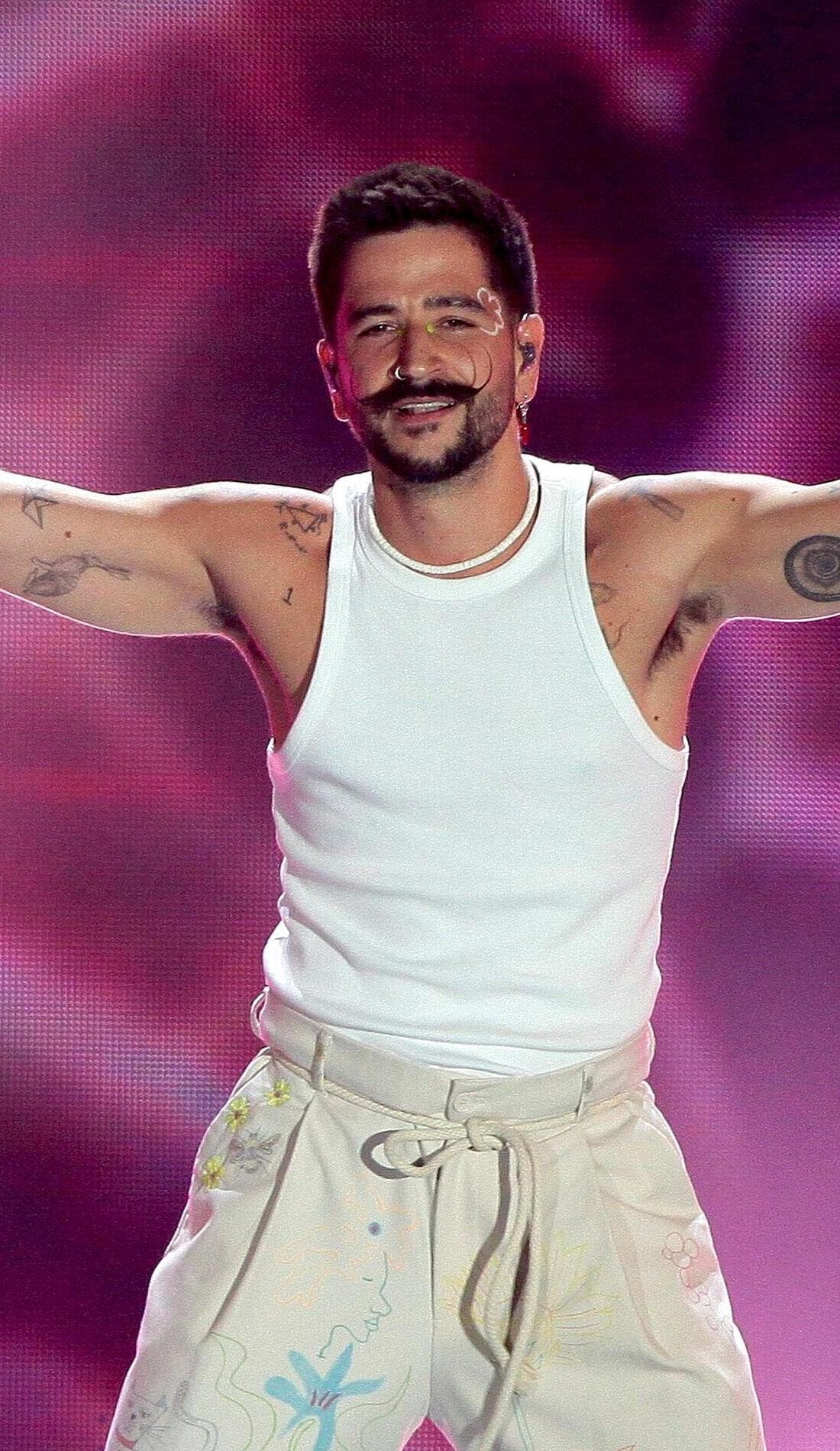 Camilo promotional image for upcoming events and ticket sales