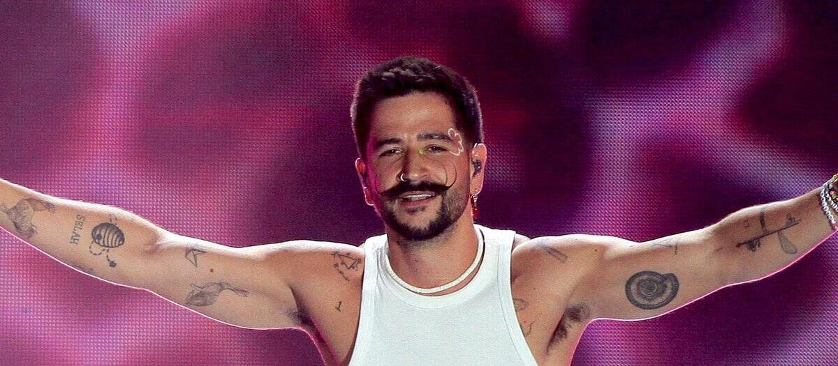 Camilo live — Coliseo de Puerto Rico, San Juan